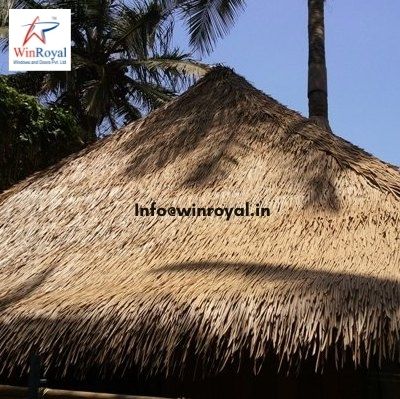 Synthetic Thatch Roofing